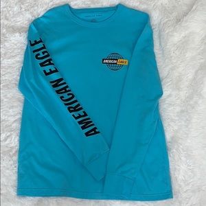 AMERICA EAGLE Shirt Long Sleeves Size L